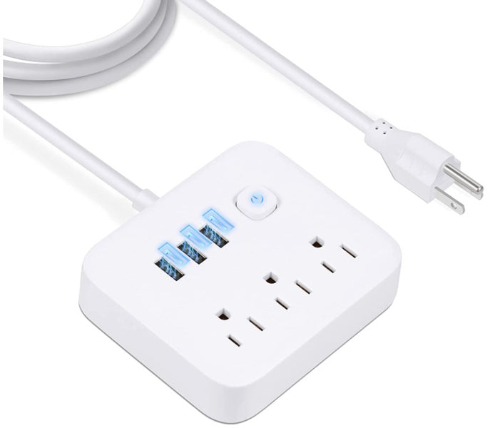 USB Power Strip Surge Protector, Hefty Multipurpose 30 Gallon Bags, Mr. Clean Magic Erasers & more (4/5)