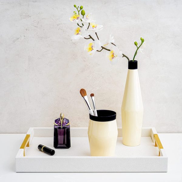 51 Decorative Trays to Organize Your Life in Every Room