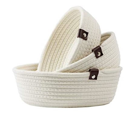 15 of the Best Amazon Storage Baskets! Perfect for Storage, Plants & MORE!