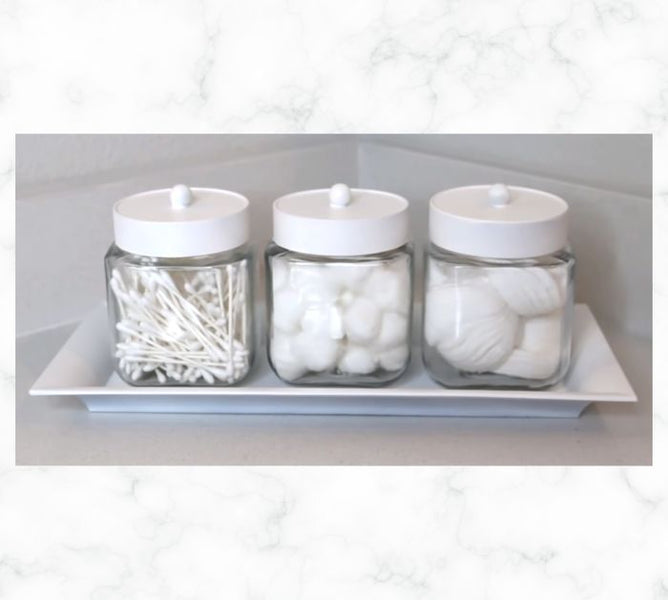 Dollar Tree High-End DIY Bathroom Decor