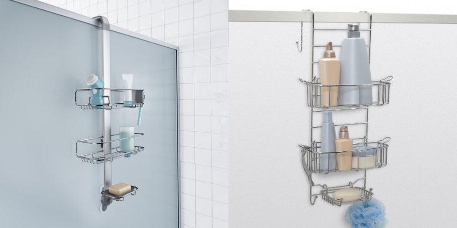 The Best Over The Door Shower Caddy