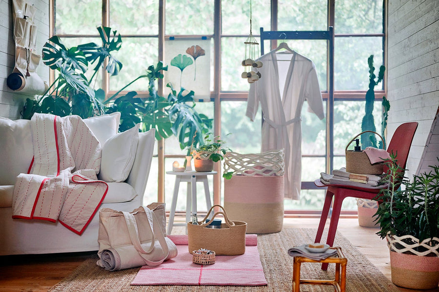 IKEA Just Released an $18 Wall Organizer That—Wait for It—Can Hold a Yoga Mat