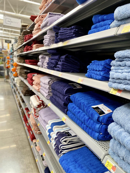 Walmart | 18-Piece Bath Towel Sets Under $25 (Reg. $58) – GREAT for College Kids!