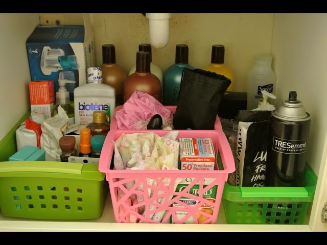 Bathroom Under-Sink Storage by MandaPhenom (6 years ago)