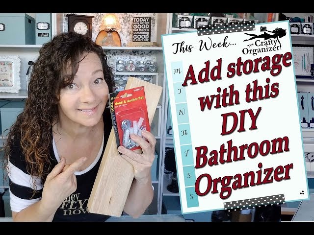 Watch how I add storage with this DIY bathroom organizer! Imagine getting all of this bathroom storage space for around $30!!! Links to items I use and ❤️️ can ...