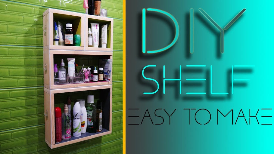 SHELF, Bathroom organizer, from wood DIY #10 by Yats Man (3 years ago)