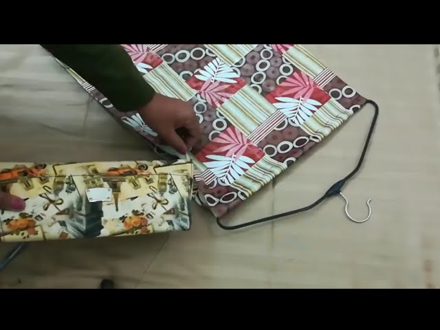 this video is about how to make easy and quick multipurpose organizer