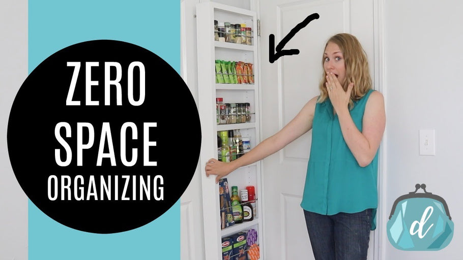 HIDDEN STORAGE Kitchen & Bathroom Organizing Ideas! 💛 Perfect for Apartments and Renters by Do It On A Dime (3 years ago)