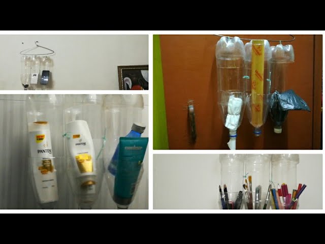 Diy Multipurpose Organizer from Waste Bottle - Kitchen, Bathroom Organizer by Anupama Jha (3 years ago)