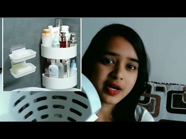 Bathroom Organizer Unboxing & Review | Bathroom Corner Cabinet from Flipkart & Amazon Flipkart link to purchase Bathroom Organizer ...