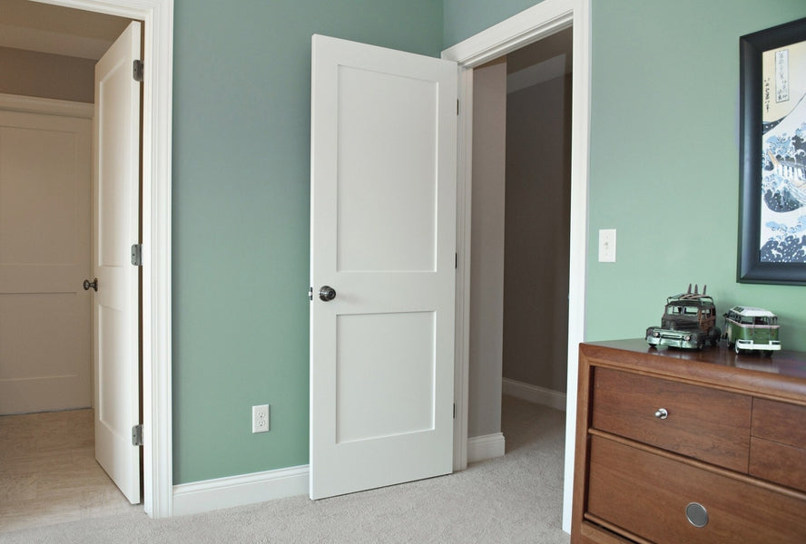 On A Budget Interior Bedroom Doors