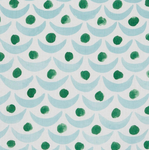 Who Needs Cabinet Doors When a Simple Piece of Fabric Will Do?