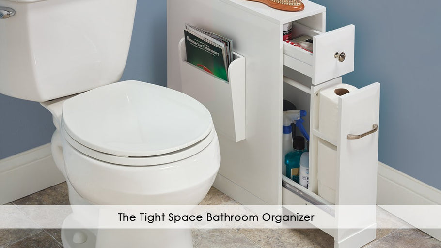 With a narrow footprint but large capacity, this is the cabinet that adds organization and storage to a tight bathroom space