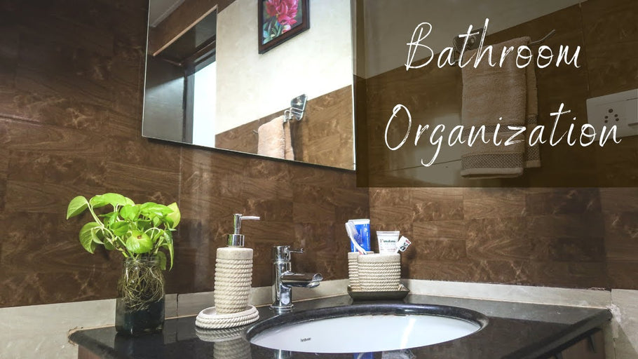 Bathroom Organization - Bathroom Storage Tips Hello friends! This video is on bathroom organization