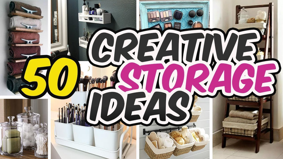 50 Best Bathroom Storage Ideas - Bathroom Organizers by Home Decor Ideas (3 years ago)