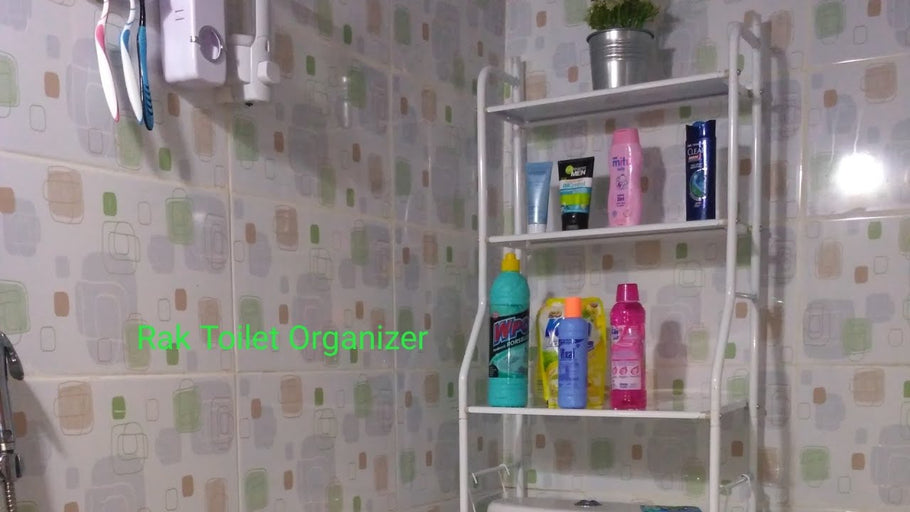 Rak Toilet Organizer