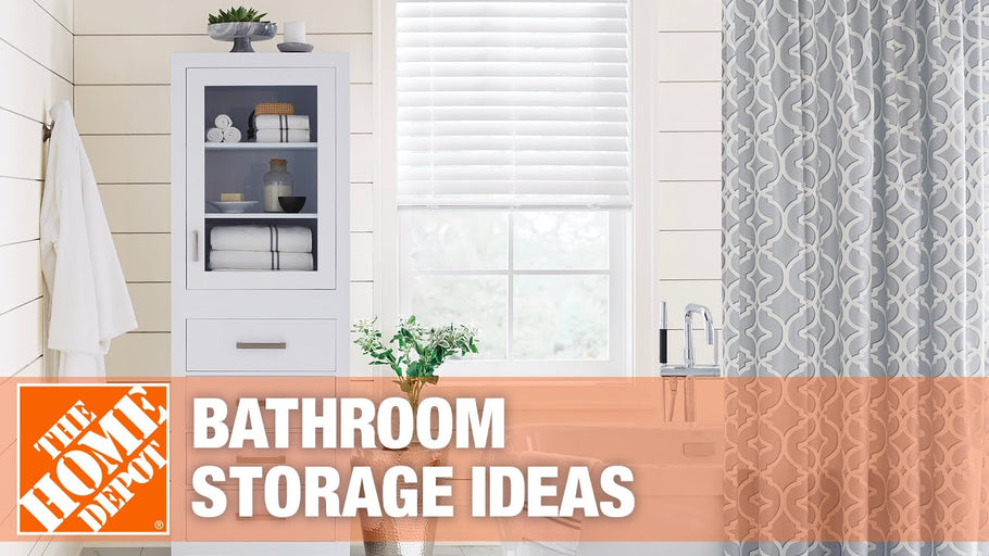 Bathroom Storage Ideas | The Home Depot by The Home Depot (1 month ago)
