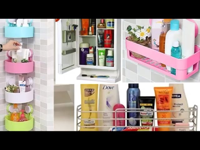 Organize your bathroom by using the above organizers.This organizers are easily available in amazon .In this video I have shown the products along with the ...