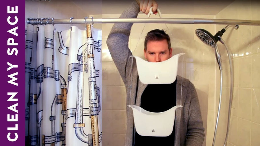 Cheap Small Bathroom Makeover: Organization, Storage & Decor Ideas! by Clean My Space (4 years ago)