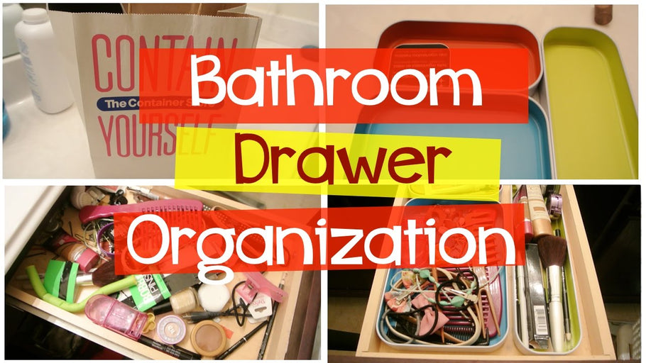 Home Organization: Bathroom Drawer DIY Organizer by Smith House (4 years ago)