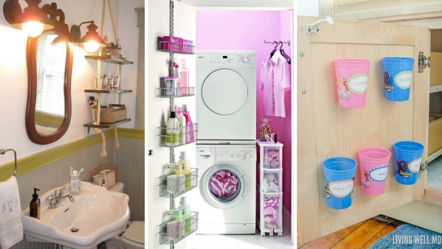 More details related to DIY storage ideas for small bathroom and laundry room