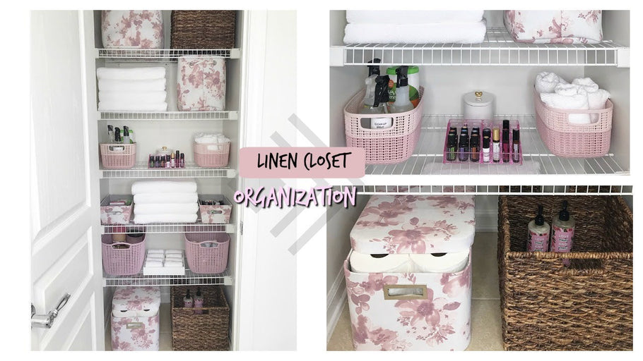 Hello Everybody! Spring has sprung and Spring Cleaning is in full swing, so I decided to tackle my linen closet and organize it, also give it a face lift with some ...