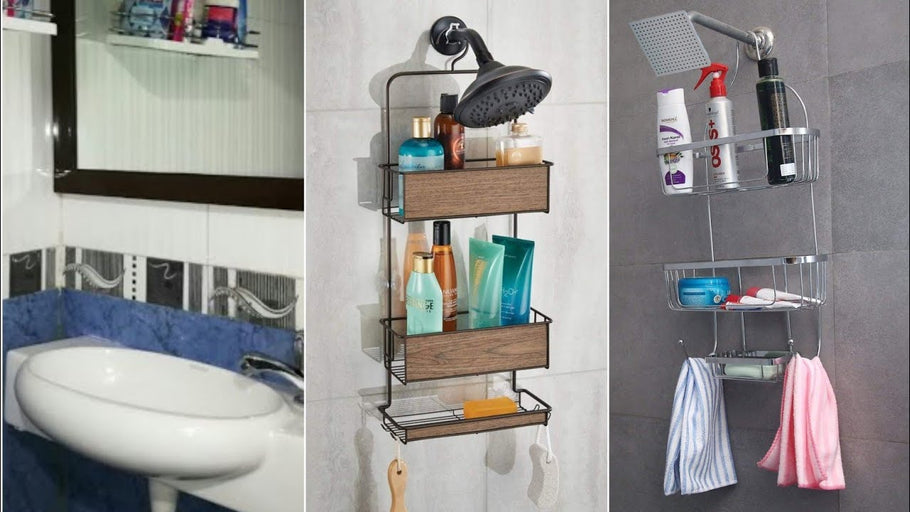 this video is about how to make a small bathroom look bigger and spacious link for stackable trolly ...