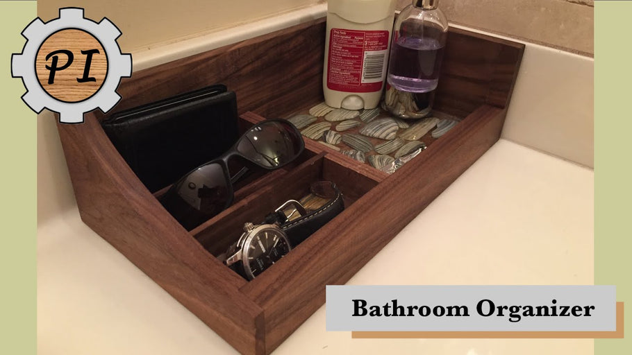 I got tired of having a bunch of scattered stuff around my sink