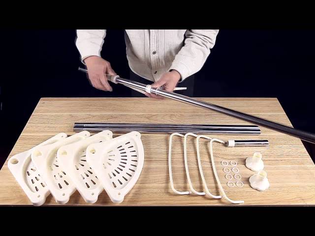 Expandable Corner Shelf