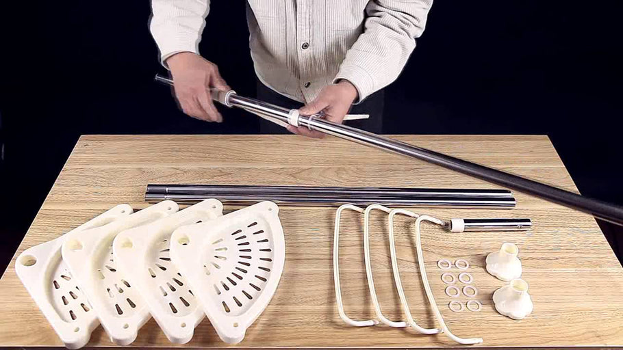 Expandable Corner Shelf