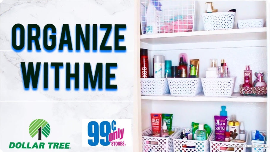 I don't know about you but I love a good declutter and organization video!! :) Thanks so much for watching! I love how everything turned out and everything I ...