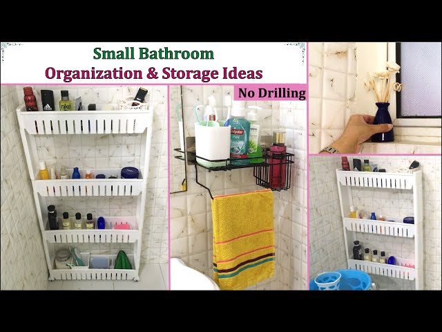 Hi! in this video I have shown how to organize your bathroom