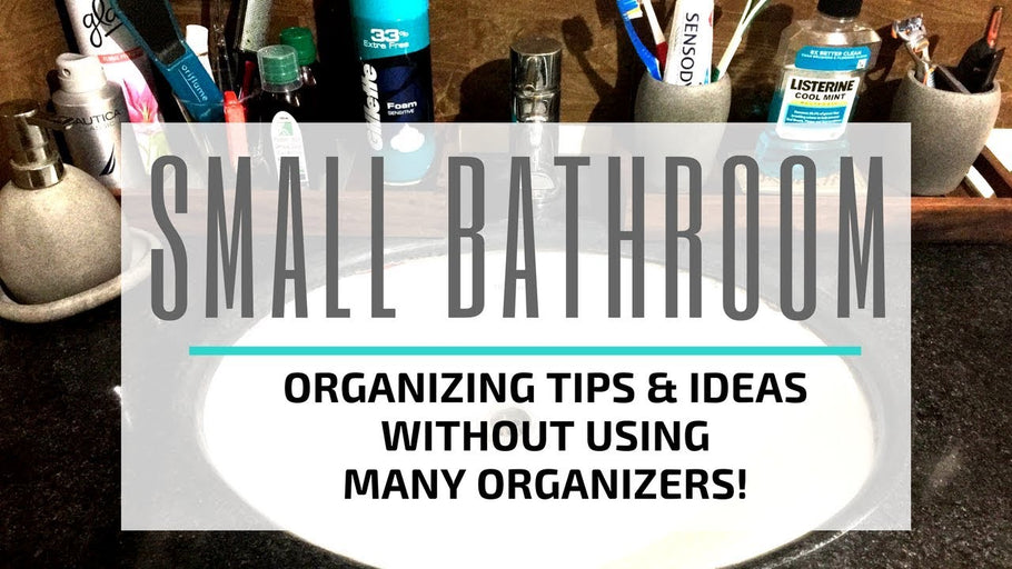 Small Bathroom - Organizing Ideas and Tips without using many organizers by Bowerspace (3 years ago)