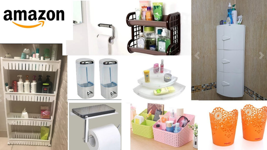 amazonhaul #organisers #bathroomorganisation Hi friends my name is veenu and on my channel a share with you all my knowledge and experience of what ...