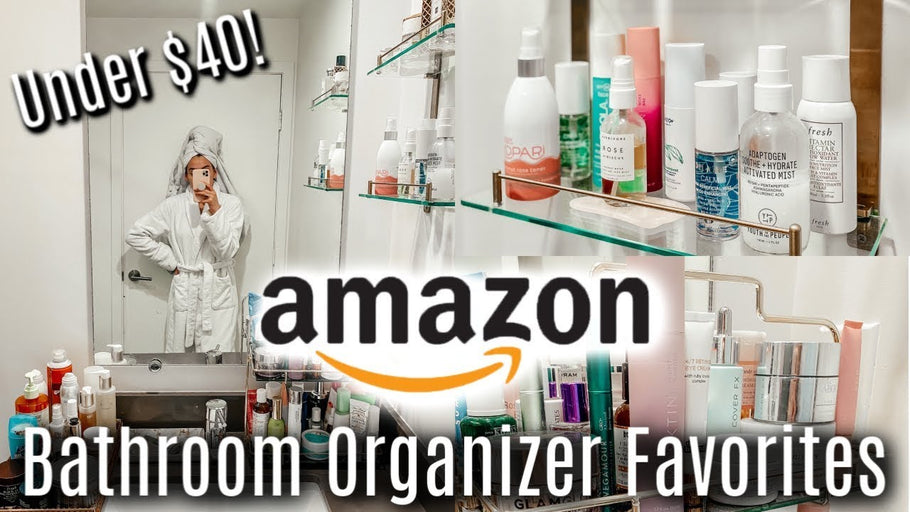 The Best Bathroom Organizers on Amazon de Natalie Camila hace 1 año 20 minutos 24,269 vista