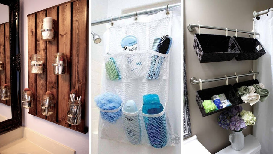 10 DIY Storage Organizers for Small Bathroom by SlideHouse (2 years ago)