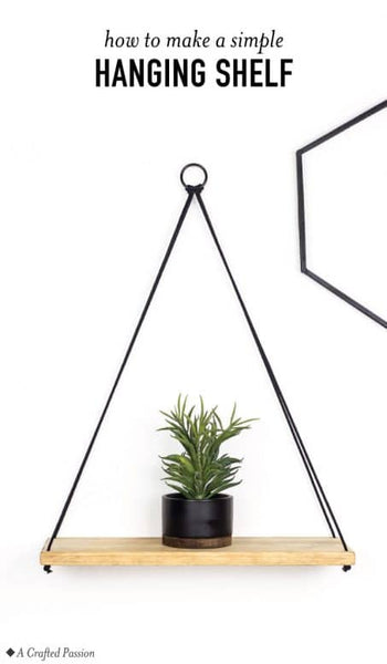 10 DIY Shelves Perfect For Beginner Craftspeople