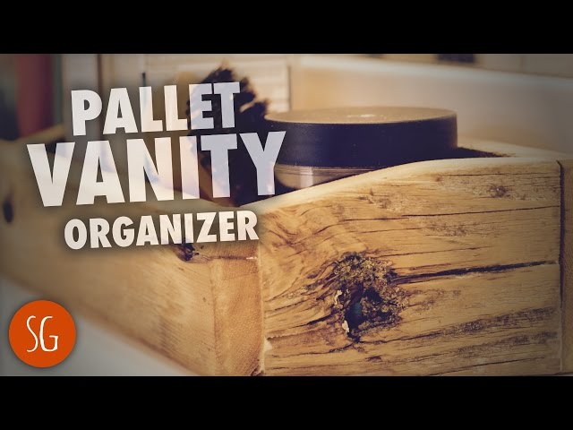 Hey guys, I have some scrap pallet wood laying around and thought I would put it to good use! Check out how I took what was trash and made it into something ...