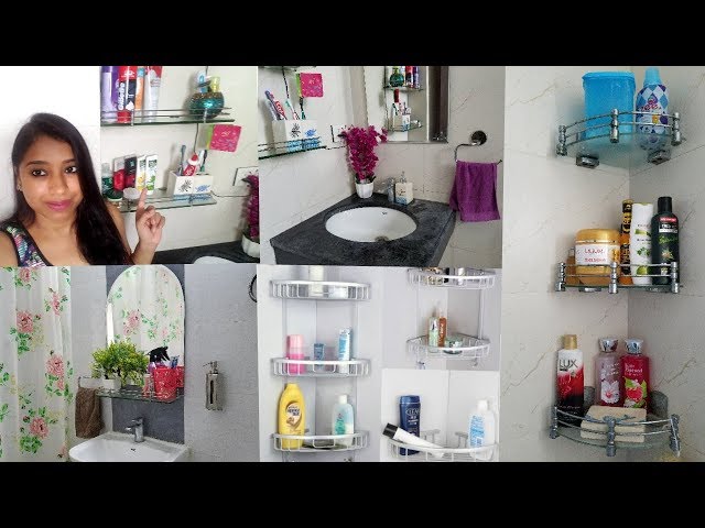 Hi All, sharing this video on small indian bathroom organization