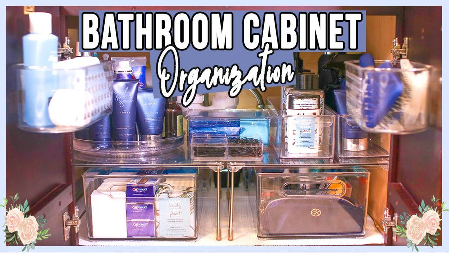 BATHROOM CABINET STORAGE IDEAS || Shirlee Alicia by Shirlee Alicia (2 years ago)