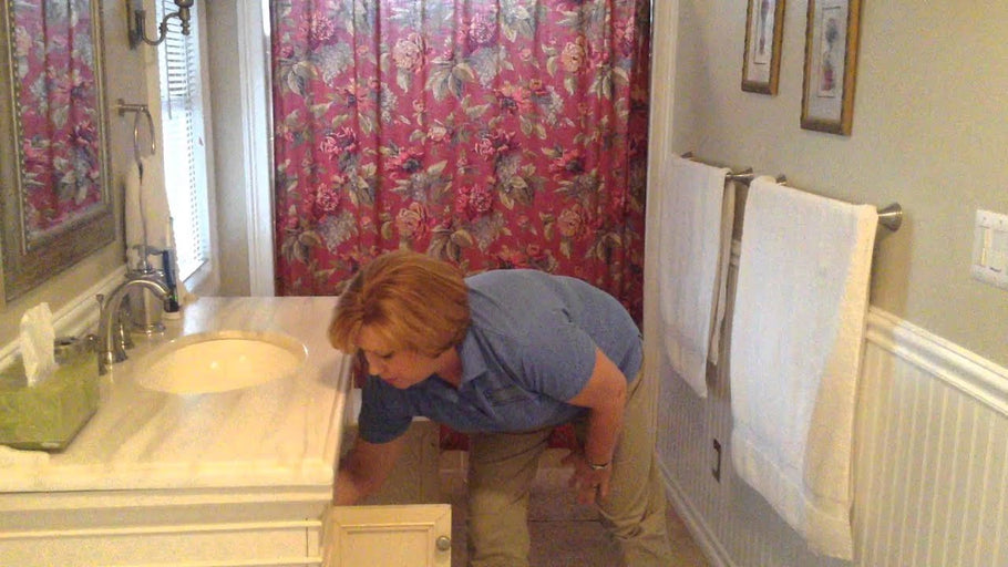 Organizing Bathroom Cabinets and Drawers by Practical Solutions (6 years ago)