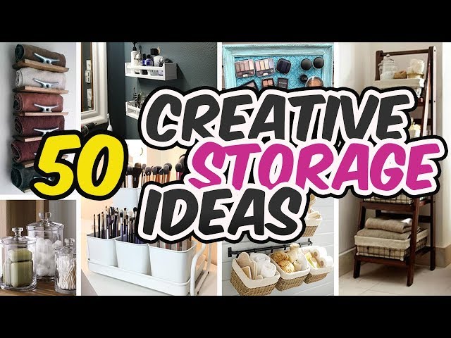 Best Bathroom Storage Ideas and Bathroom Organizers