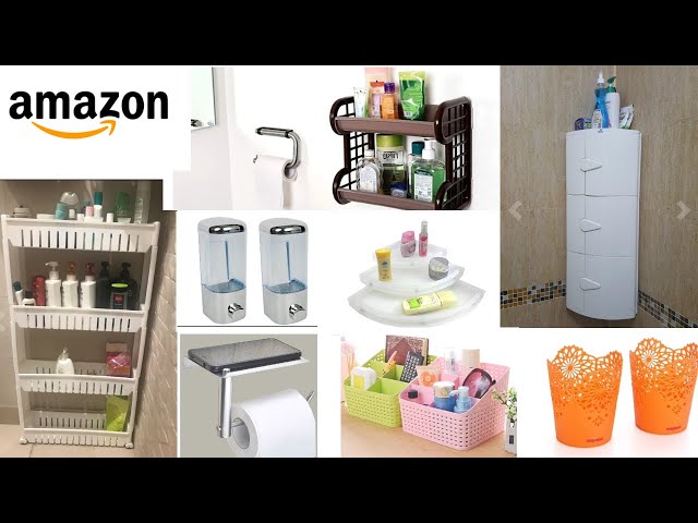 amazonhaul #organisers #bathroomorganisation Hi friends my name is veenu and on my channel a share with you all my knowledge and experience of what ...