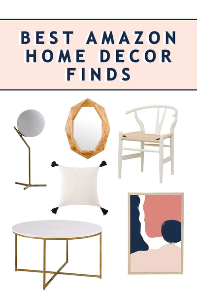 Amazon Home Decor: Our Favorite Amazon Furniture Finds
