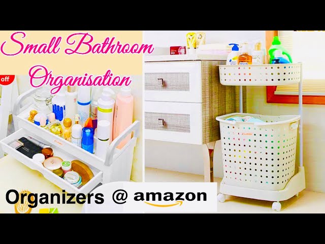 bathroomorganizer #bathroomstorageideas #ideastoorganizebathroom #bestorganizers #organisers #bathroomdecoroideas #decorideas #amazon ...