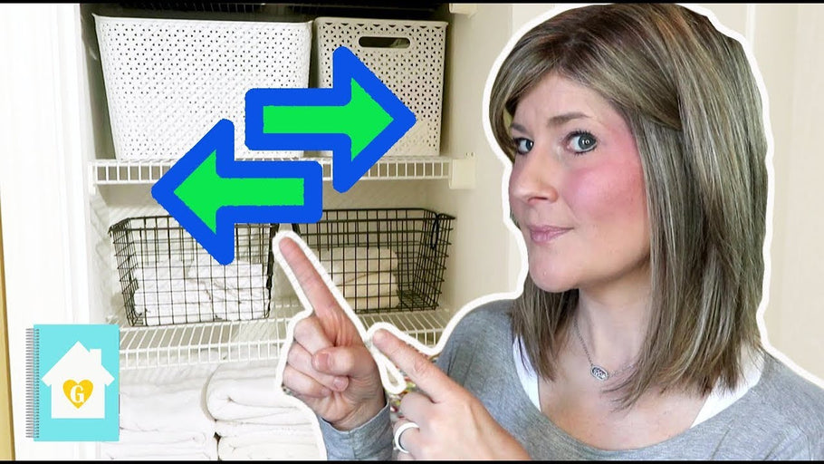 Today, I am sharing an organization video, vlog style