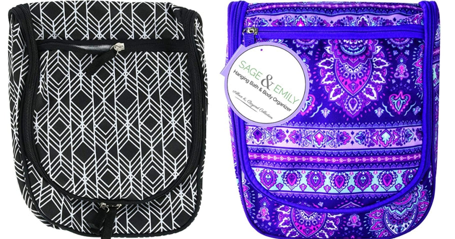 Sage & Emily Hanging Shower Organizers from $3.41 on Amazon