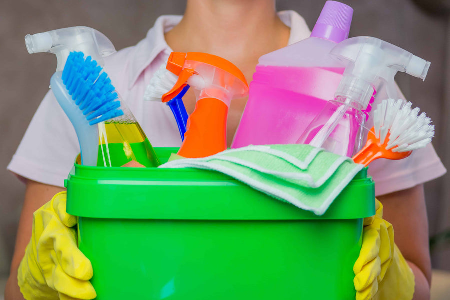 Cleaning Checklist Room by Room