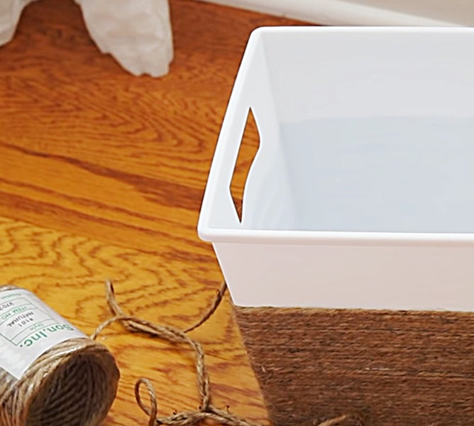 Dollar Tree DIY Storage Basket