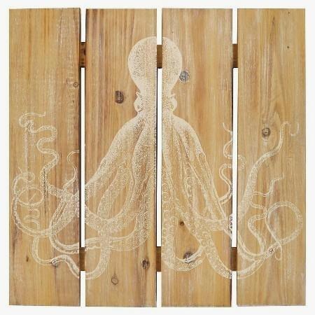 Nice To Look At Wood Plank Art